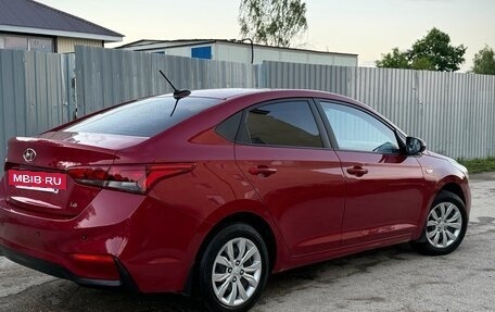 Hyundai Solaris II рестайлинг, 2018 год, 850 000 рублей, 4 фотография