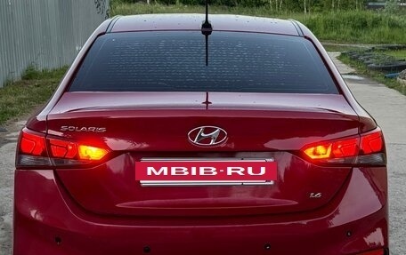 Hyundai Solaris II рестайлинг, 2018 год, 850 000 рублей, 6 фотография