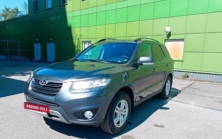Hyundai Santa Fe III рестайлинг, 2012 год, 1 600 000 рублей, 2 фотография
