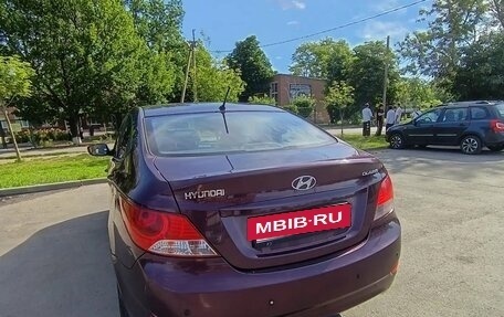 Hyundai Solaris II рестайлинг, 2012 год, 650 000 рублей, 4 фотография