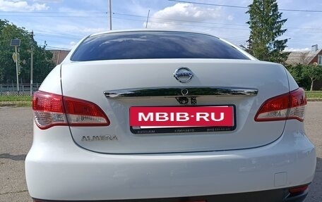 Nissan Almera, 2018 год, 700 000 рублей, 9 фотография