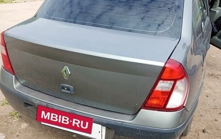 Renault Symbol I, 2005 год, 165 000 рублей, 10 фотография