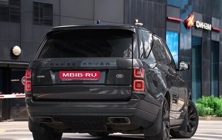 Land Rover Range Rover IV рестайлинг, 2018 год, 7 500 000 рублей, 5 фотография