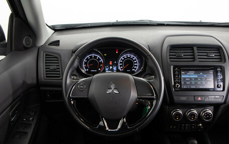 Mitsubishi ASX I рестайлинг, 2021 год, 2 350 000 рублей, 11 фотография