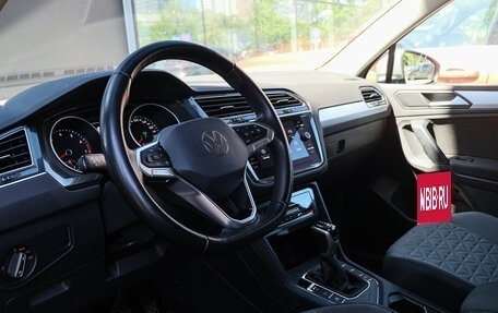 Volkswagen Tiguan II, 2021 год, 2 899 000 рублей, 14 фотография