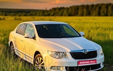 Skoda Superb III рестайлинг, 2012 год, 1 000 000 рублей, 1 фотография