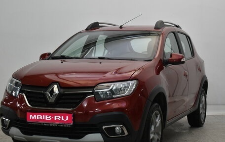 Renault Sandero II рестайлинг, 2021 год, 1 375 000 рублей, 1 фотография