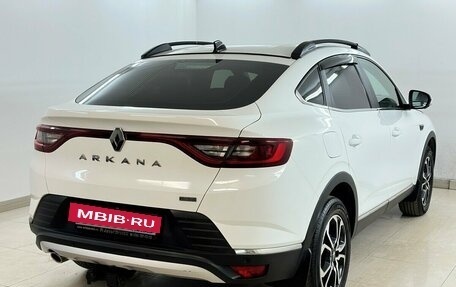 Renault Arkana I, 2021 год, 1 840 000 рублей, 4 фотография