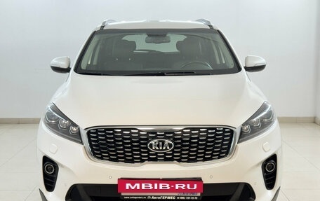 KIA Sorento III Prime рестайлинг, 2019 год, 3 150 000 рублей, 2 фотография