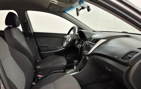 Hyundai Solaris II рестайлинг, 2011 год, 890 000 рублей, 9 фотография