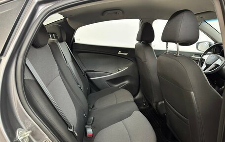Hyundai Solaris II рестайлинг, 2011 год, 890 000 рублей, 10 фотография