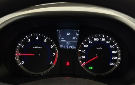 Hyundai Solaris II рестайлинг, 2011 год, 890 000 рублей, 6 фотография
