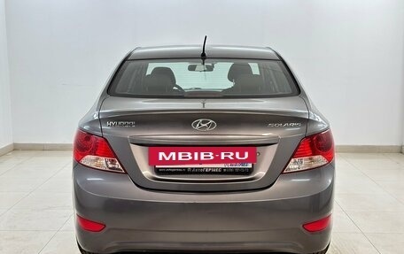 Hyundai Solaris II рестайлинг, 2011 год, 890 000 рублей, 3 фотография