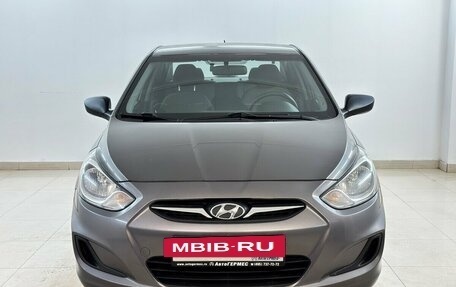 Hyundai Solaris II рестайлинг, 2011 год, 890 000 рублей, 2 фотография