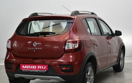 Renault Sandero II рестайлинг, 2021 год, 1 375 000 рублей, 4 фотография