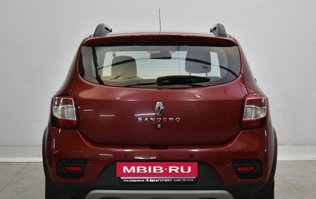 Renault Sandero II рестайлинг, 2021 год, 1 375 000 рублей, 3 фотография