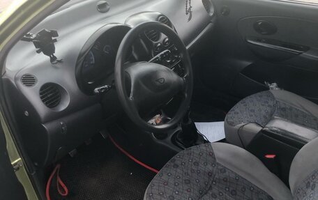 Daewoo Matiz I, 2008 год, 65 000 рублей, 6 фотография