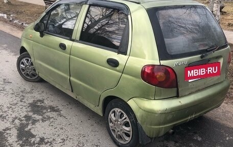Daewoo Matiz I, 2008 год, 65 000 рублей, 4 фотография