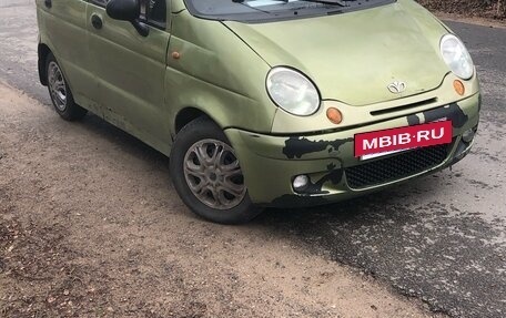Daewoo Matiz I, 2008 год, 65 000 рублей, 2 фотография