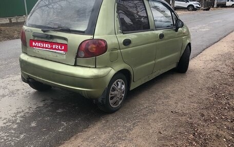 Daewoo Matiz I, 2008 год, 65 000 рублей, 5 фотография