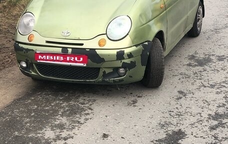 Daewoo Matiz I, 2008 год, 65 000 рублей, 3 фотография