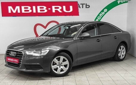 Audi A6, 2011 год, 1 498 000 рублей, 1 фотография