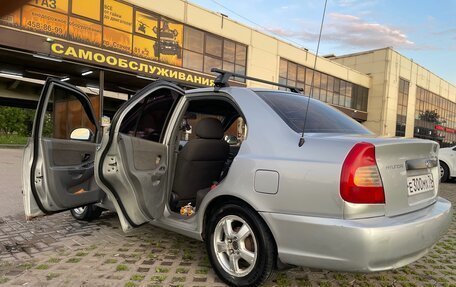 Hyundai Accent II, 2004 год, 220 000 рублей, 4 фотография