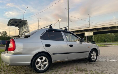 Hyundai Accent II, 2004 год, 220 000 рублей, 6 фотография
