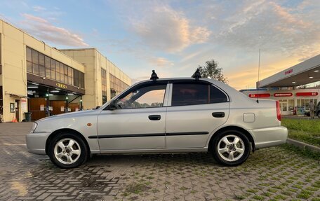 Hyundai Accent II, 2004 год, 220 000 рублей, 3 фотография