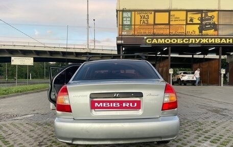 Hyundai Accent II, 2004 год, 220 000 рублей, 5 фотография