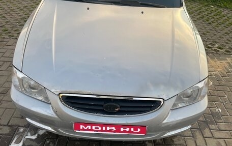 Hyundai Accent II, 2004 год, 220 000 рублей, 12 фотография