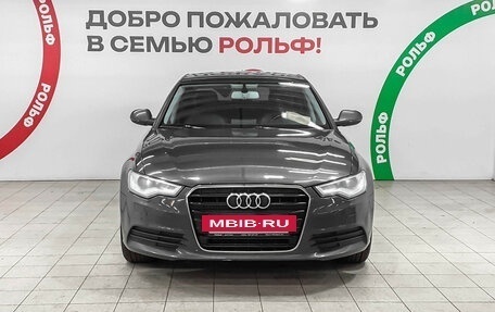 Audi A6, 2011 год, 1 498 000 рублей, 2 фотография