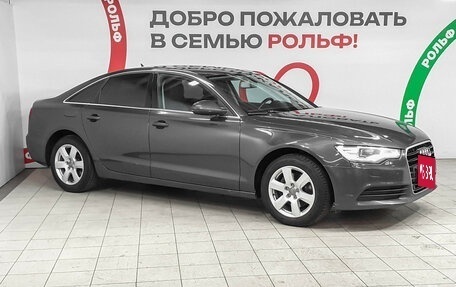 Audi A6, 2011 год, 1 498 000 рублей, 3 фотография