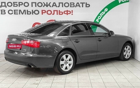 Audi A6, 2011 год, 1 498 000 рублей, 4 фотография