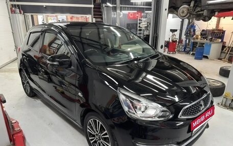 Mitsubishi Mirage VI рестайлинг, 2016 год, 790 000 рублей, 2 фотография