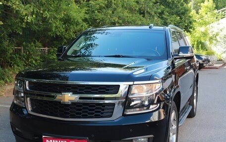 Chevrolet Tahoe IV, 2018 год, 4 450 000 рублей, 1 фотография