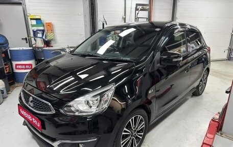 Mitsubishi Mirage VI рестайлинг, 2016 год, 790 000 рублей, 1 фотография
