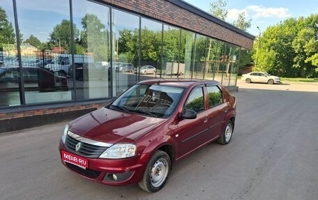 Renault Logan I, 2010 год, 270 000 рублей, 1 фотография