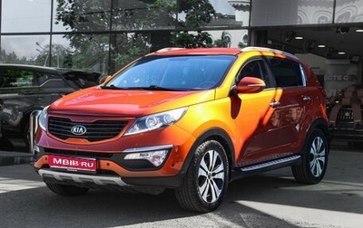 KIA Sportage III, 2012 год, 1 380 000 рублей, 1 фотография