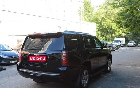 Chevrolet Tahoe IV, 2018 год, 4 450 000 рублей, 4 фотография