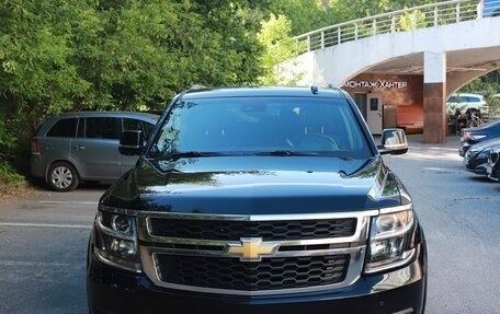 Chevrolet Tahoe IV, 2018 год, 4 450 000 рублей, 3 фотография
