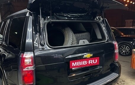 Chevrolet Tahoe IV, 2018 год, 4 450 000 рублей, 29 фотография