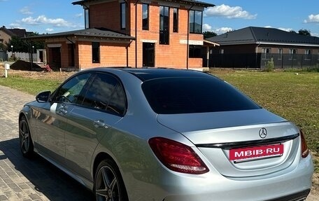 Mercedes-Benz C-Класс, 2017 год, 1 850 000 рублей, 4 фотография