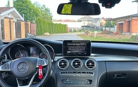 Mercedes-Benz C-Класс, 2017 год, 1 850 000 рублей, 13 фотография