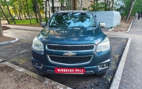 Chevrolet TrailBlazer II, 2014 год, 2 000 000 рублей, 2 фотография
