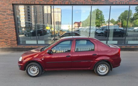 Renault Logan I, 2010 год, 270 000 рублей, 2 фотография