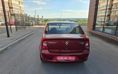 Renault Logan I, 2010 год, 270 000 рублей, 4 фотография