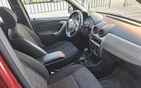 Renault Logan I, 2010 год, 270 000 рублей, 13 фотография