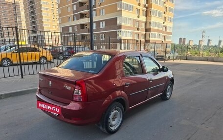 Renault Logan I, 2010 год, 270 000 рублей, 5 фотография