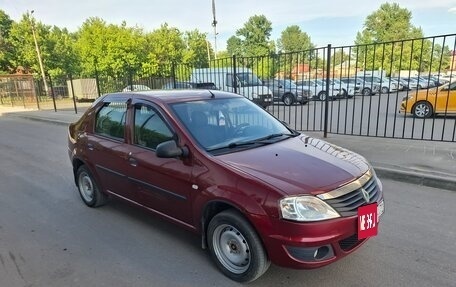 Renault Logan I, 2010 год, 270 000 рублей, 7 фотография